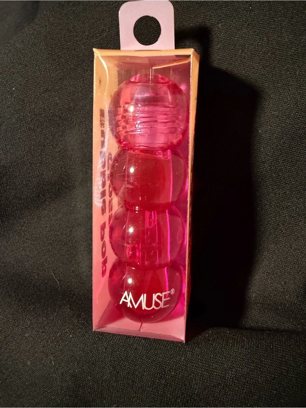 Amuse Pink smooth lip gloss